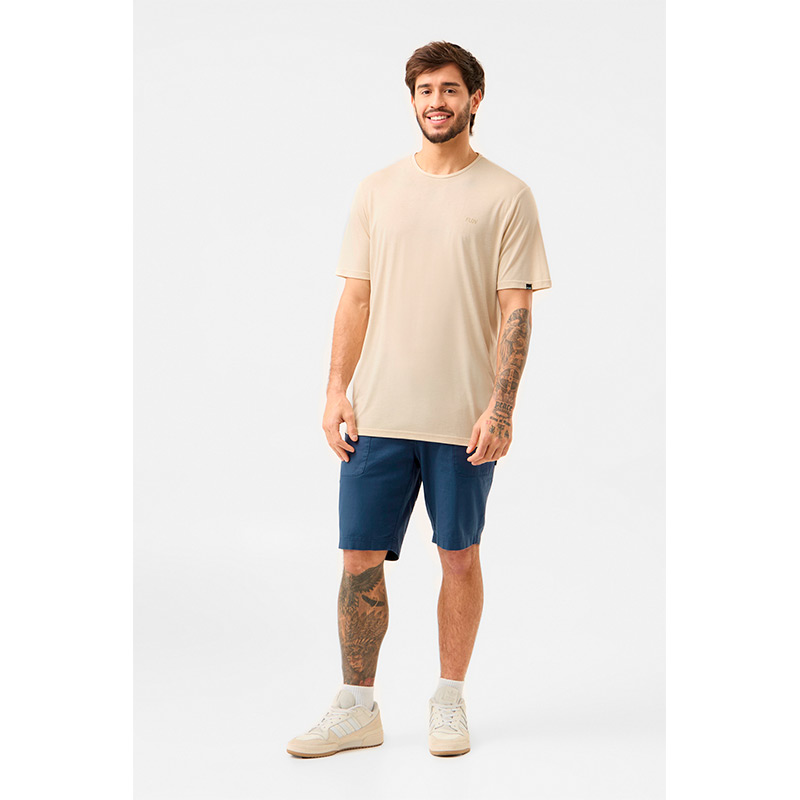 Футболка мужская FLOV MOCU M T-SHIRT White Bamboo