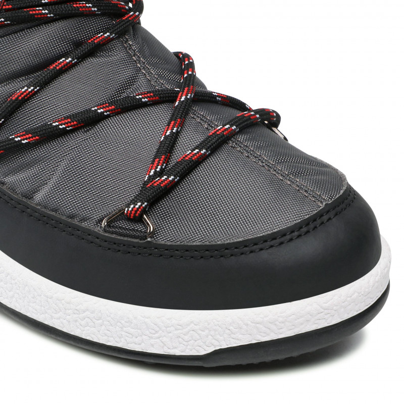 Сапоги детские MOON BOOT JR BOY SPORT WP BLACK/CASTELROCK