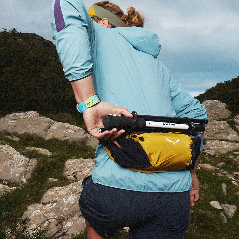 Сумка поясная Salewa PEDROC HIPBELT Olive Oil