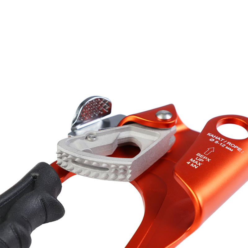 Зажим ручной Vento Жумар Левый