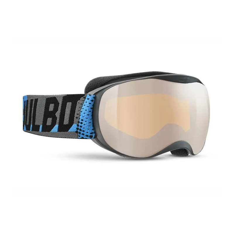 Горнолыжная маска детская ATMO GRAY CAT3 Gray/Black/Blue