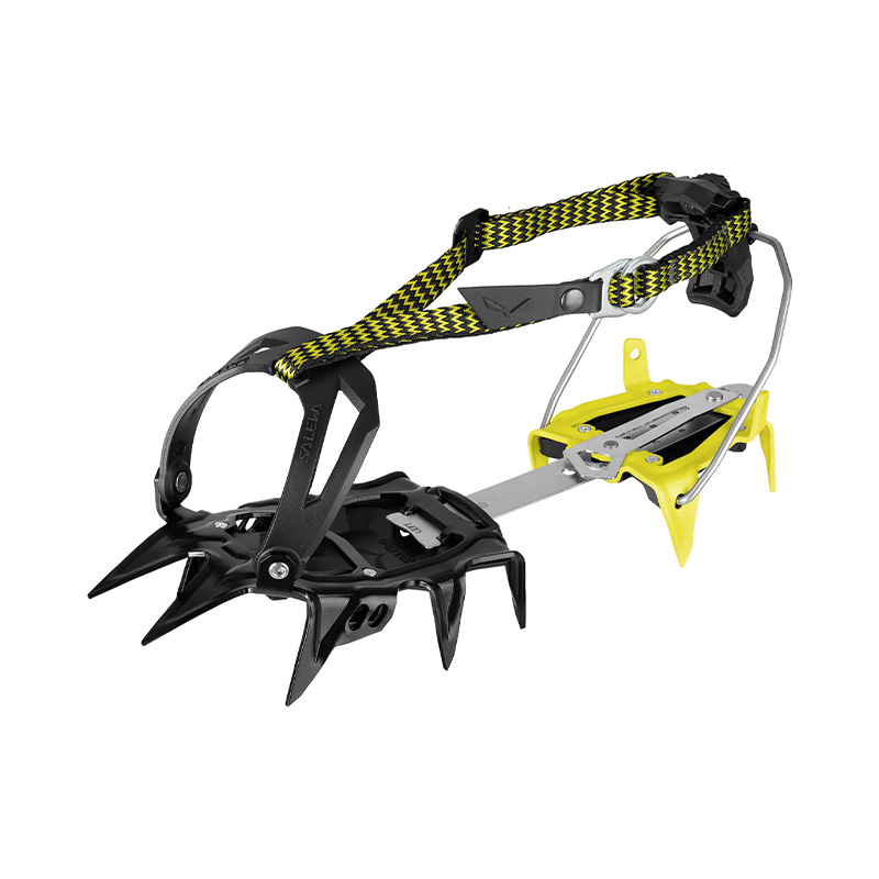 Кошки ALPINIST COMBI 36-48 Black/Yellow