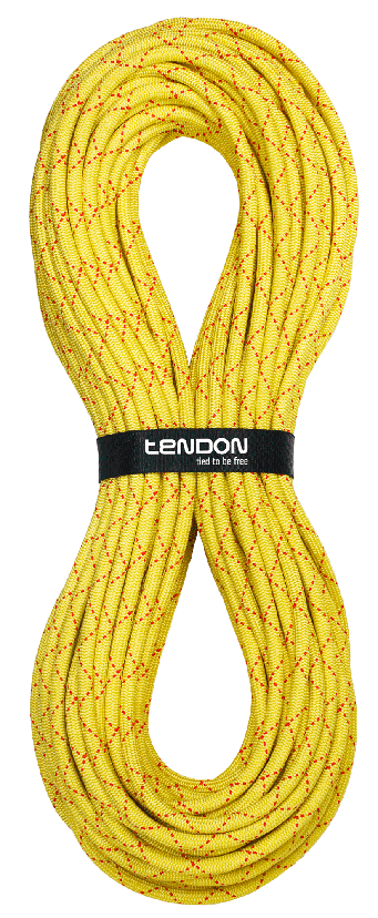 Верёвка статика Tendon Salamander 10,2 Yellow/Red