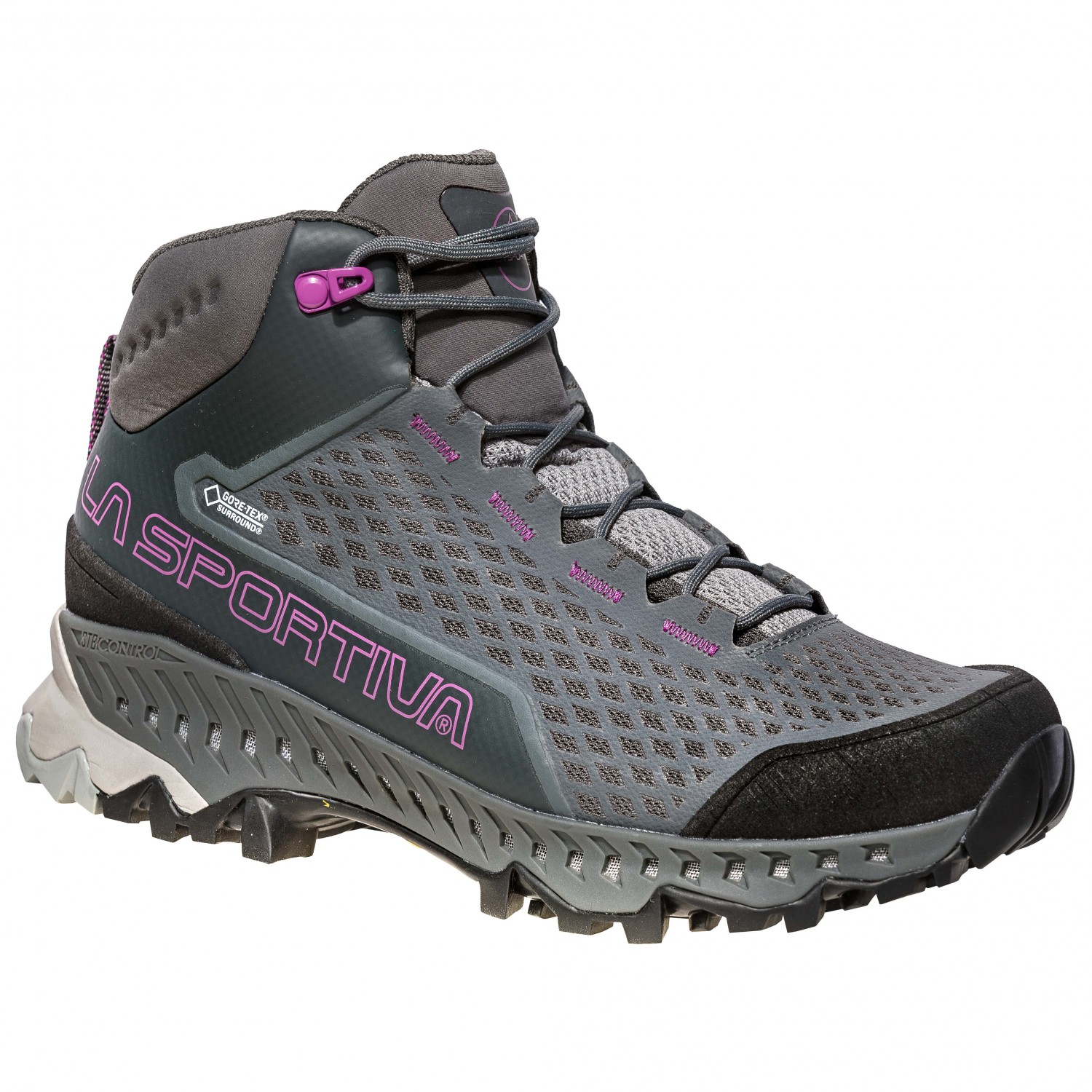 Ботинки Mountain Hiking STREAM GTX W Carbon/Purple