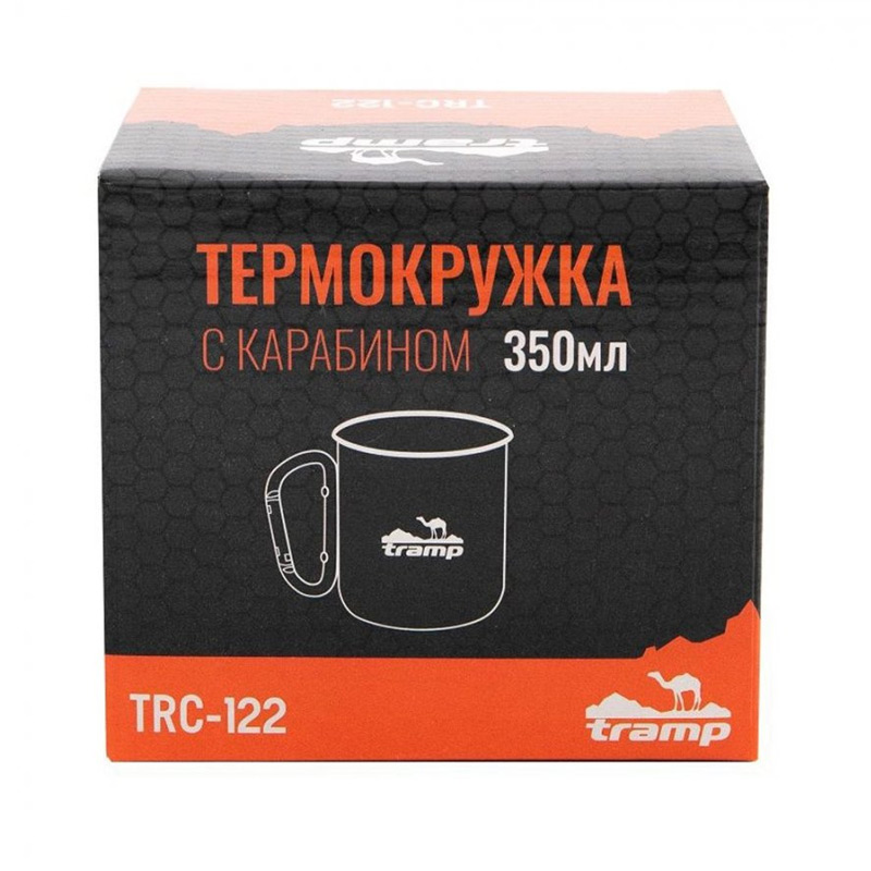 Термокружка c карабином TRAMP 350мл
