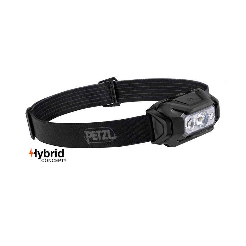 Фонарь налобный PETZL ARIA 2 RGB Black