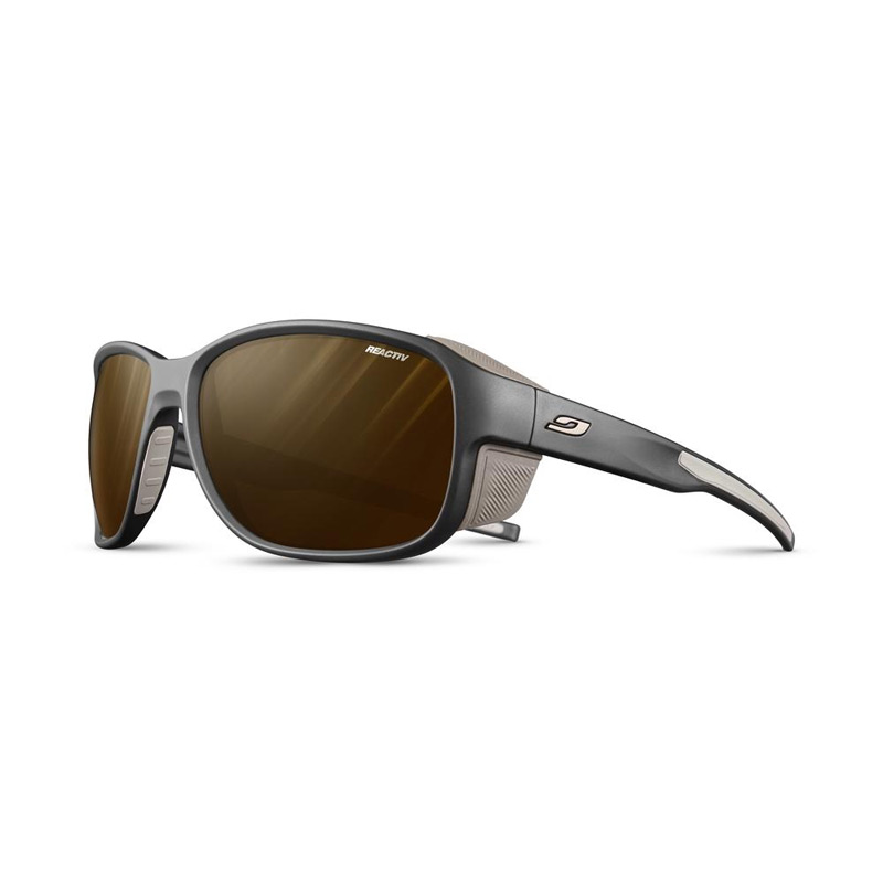Очки MONTEROSA 2 BLACK/BROWN REACTIV 2-4 POLARIZED