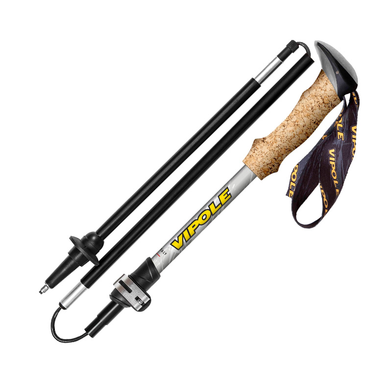 Палочки трекинговые Vipole FUJI CARBON 130 DLX 198g CARB