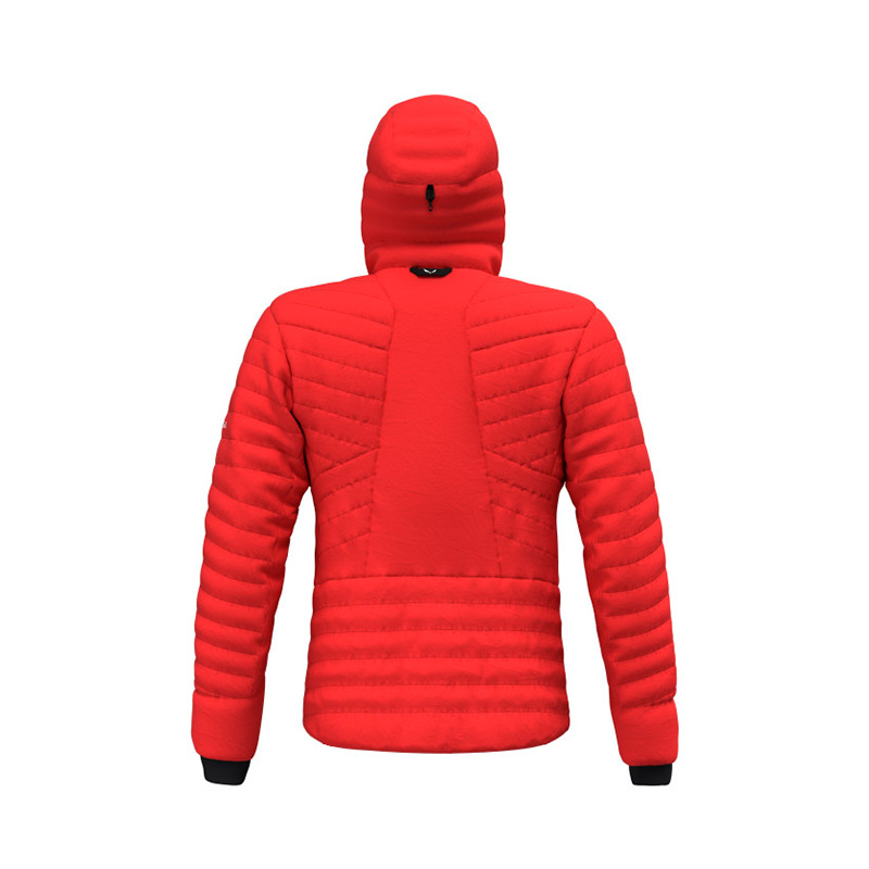 Куртка мужская Salewa ORTLES HYBRID DWN M JKT Flame