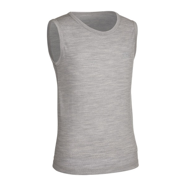 Майка детская Oasis Tank K 200 Blizzard светло-серый