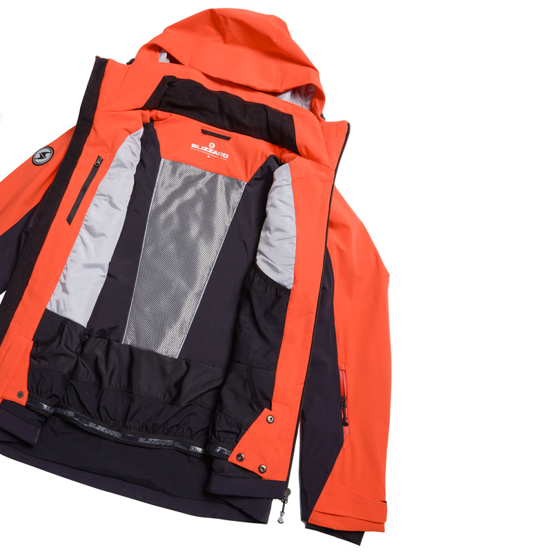 Куртка мужская BLIZZARD Ski JKT Berwang Cherry Red/Black