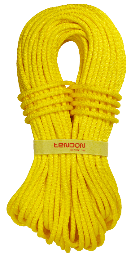 Верёвка динамика Tendon Ambition; 9,8 Bright Yellow
