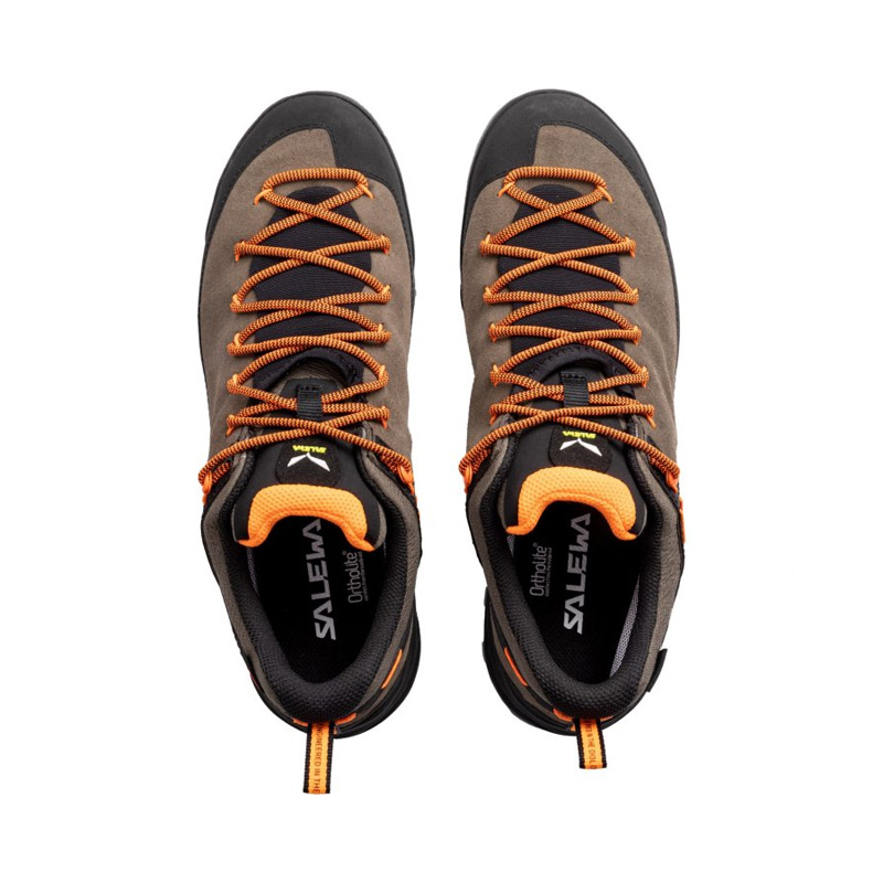 Ботинки Alpine Life MS WILDFIRE LEATHER GTX-7953 bungee cord/black 360г