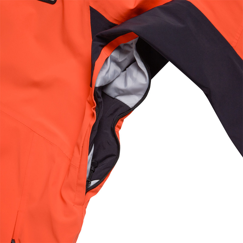 Куртка мужская BLIZZARD Ski JKT Berwang Cherry Red/Black