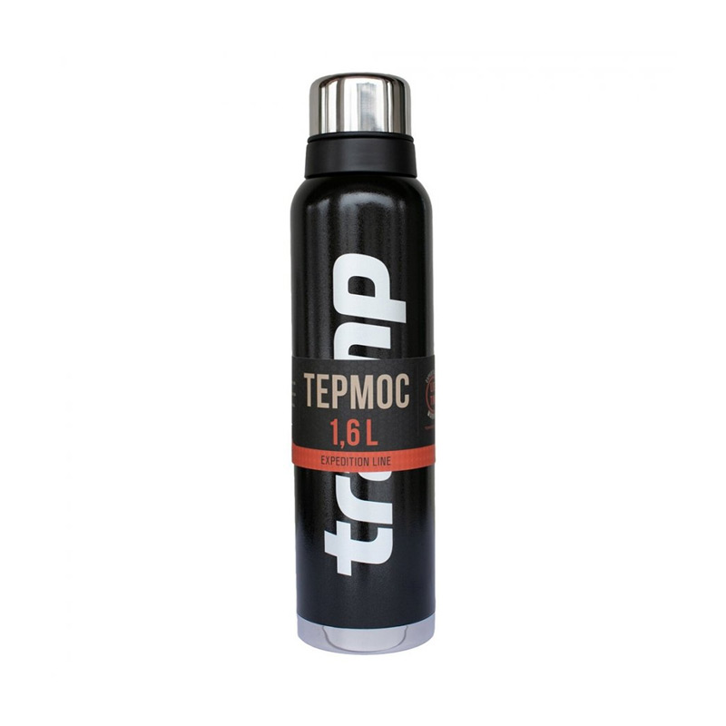 Термос TRAMP Expedition Line 1,6л Чёрный