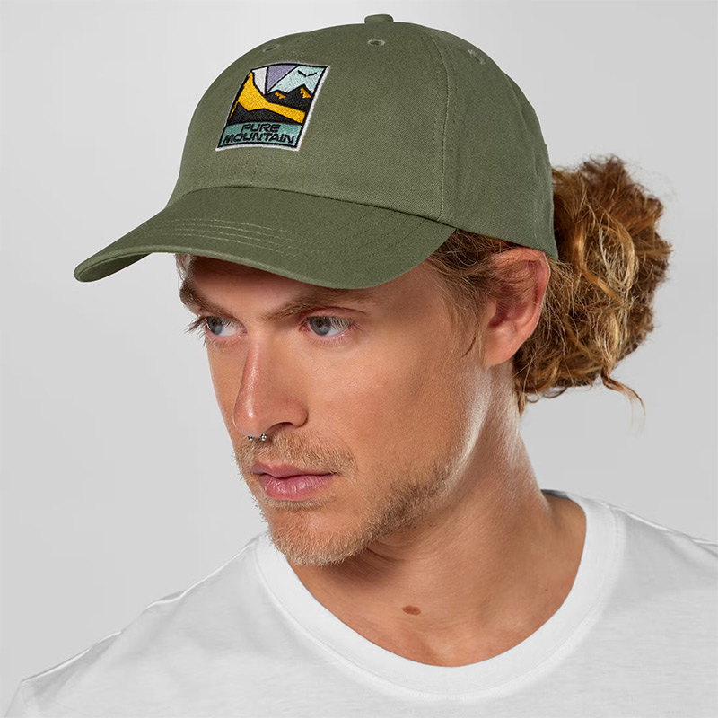 Кепка Salewa GRAPHIC CAP Faded Green UNI