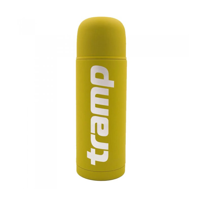 Термос TRAMP Soft Touch 1,0л Оливковый