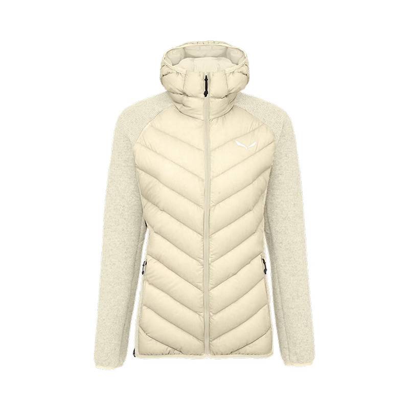 Куртка женская FANES SARNER RDS/DWN HYBRID W JKT-7261 Jatmeal