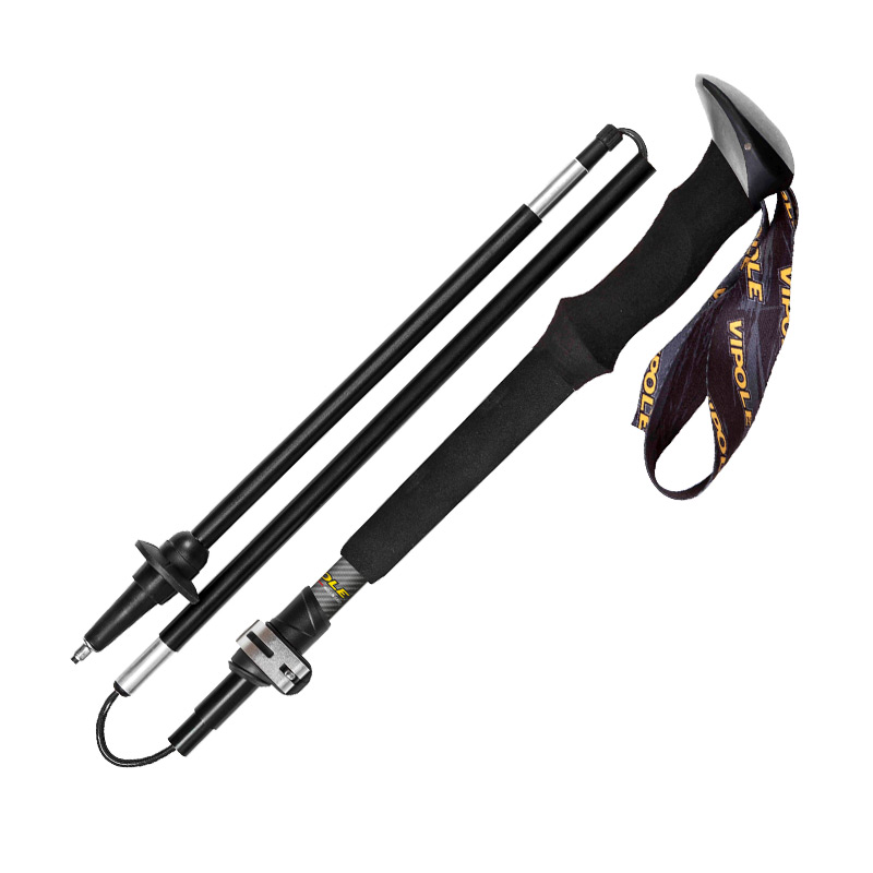 Палочки трекинговые Vipole APPROACH LONG CARBON DLX 198g CARB