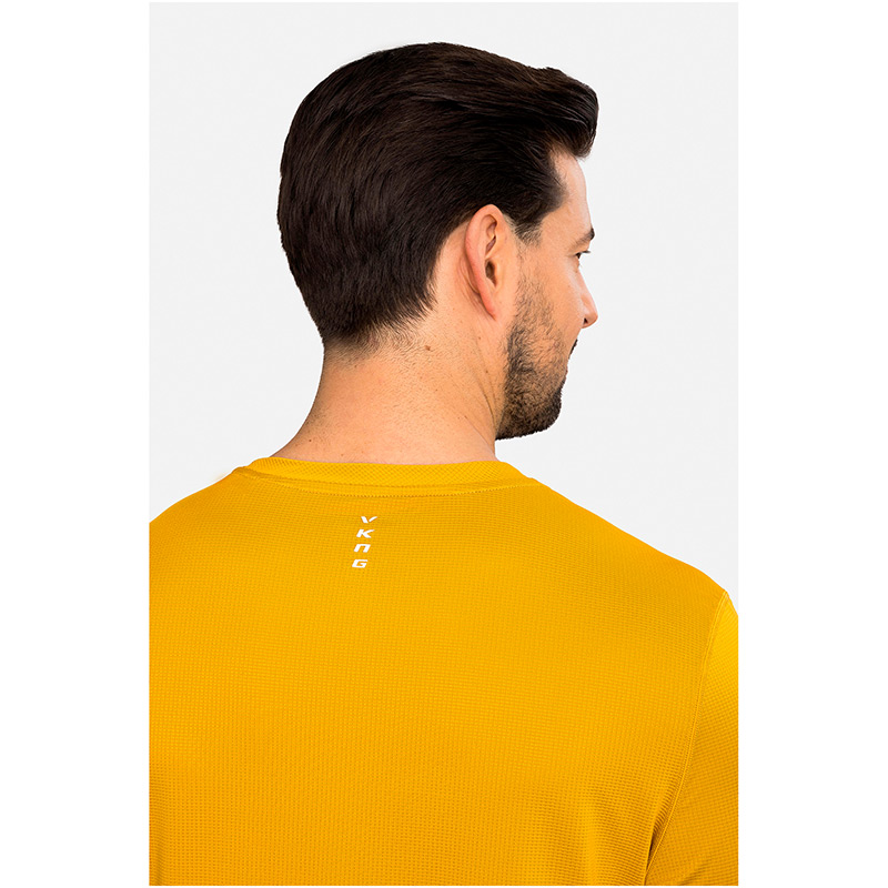 Футболка мужская VIKING TOVER M T-SHIRT Yellow Polartec