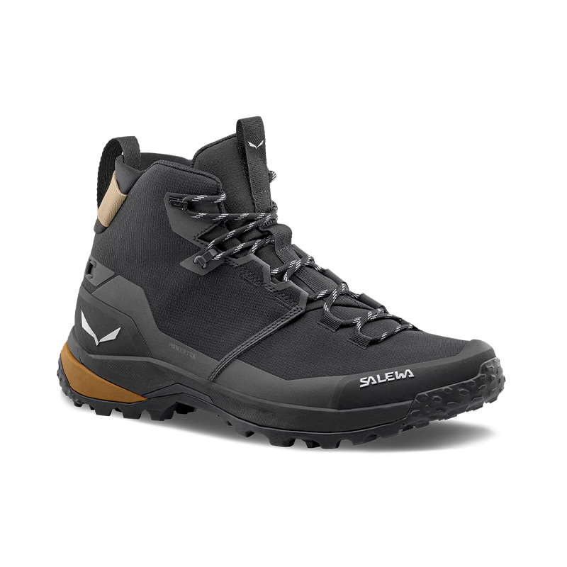 Ботинки Salewa Alpine Trekking MS PUEZ 2 MID PTX  Black/Black