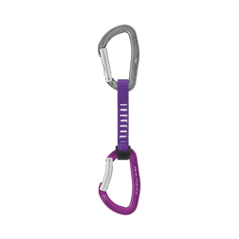 Оттяжка с карабином PETZL DJINN AXESS Quickdraw 12см Turquoise