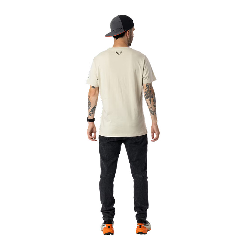 Футболка мужская Dynafit GRAPHIC CO M S/S TEE Overcast