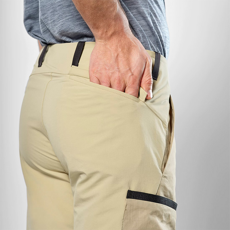 Шорты мужские PUEZ HEMP/DST M SHORTS Dark Olive