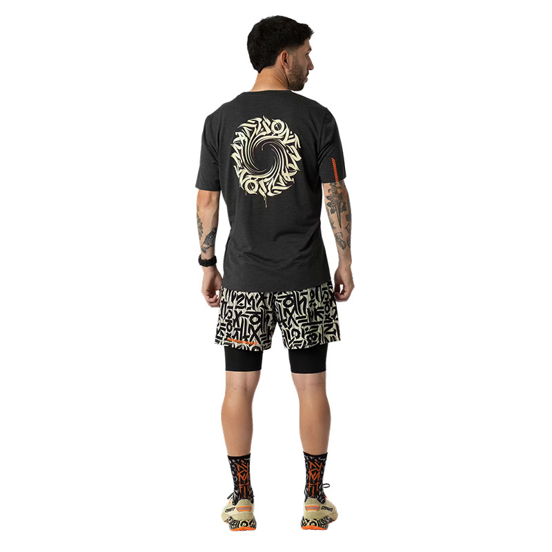 Футболка мужская Dynafit TRAIL M T-SHIRT Black Out
