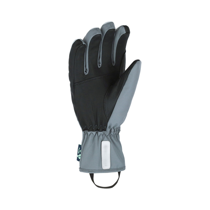 Перчатки женские VIKING NORVIKA PRO W SKI-1987 navy-beige leather/primaloft/aqua thermo tex+RE