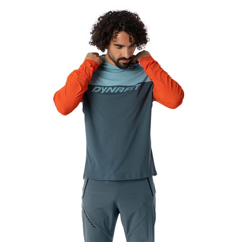 Кофта мужская Dynafit TRAVERSE SUN M HOODY