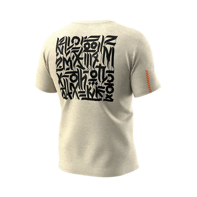 Футболка мужская Dynafit TRAIL M T-SHIRT Overcast