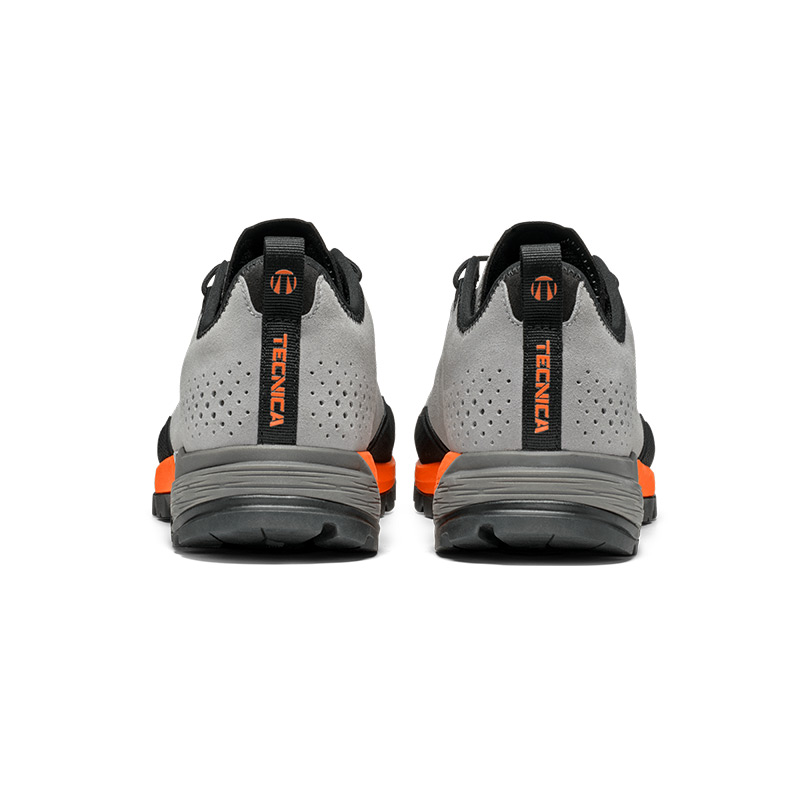 Ботинки мужские SULFUR MS SF GREY-UL ORANGE