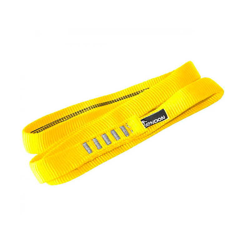 Стропа трубчатая Tubular tape width 25mm желтая