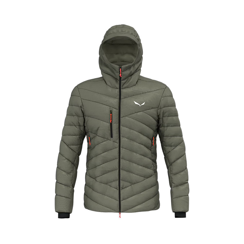 Куртка мужская Salewa ORTLES MEDIUM 3 RDS DWN M JKT Faded Green