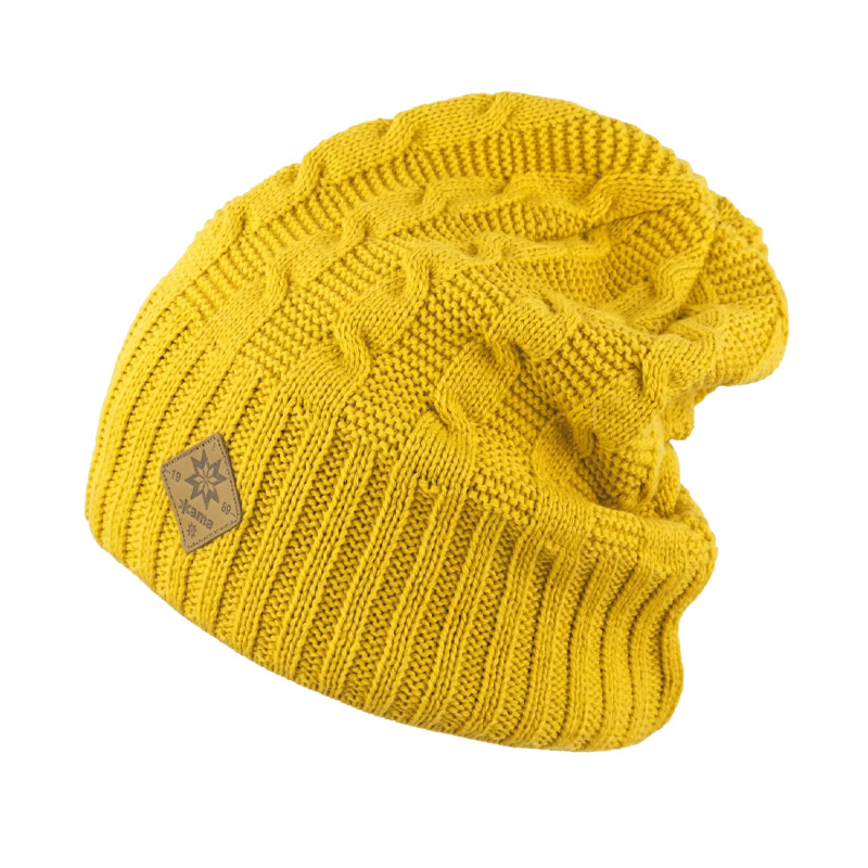 Шапочка КАМА A107 102 Yellow