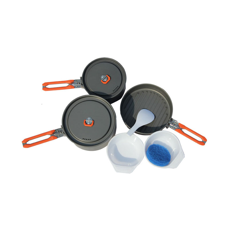 Набор кастрюль FM FEAST3 706g анодирован.алюминий