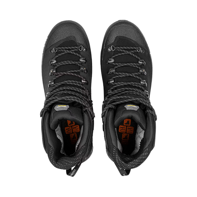 Ботинки Mountaineering MS ORTLES ASCENT MID GTX-1407 gold/black 850г