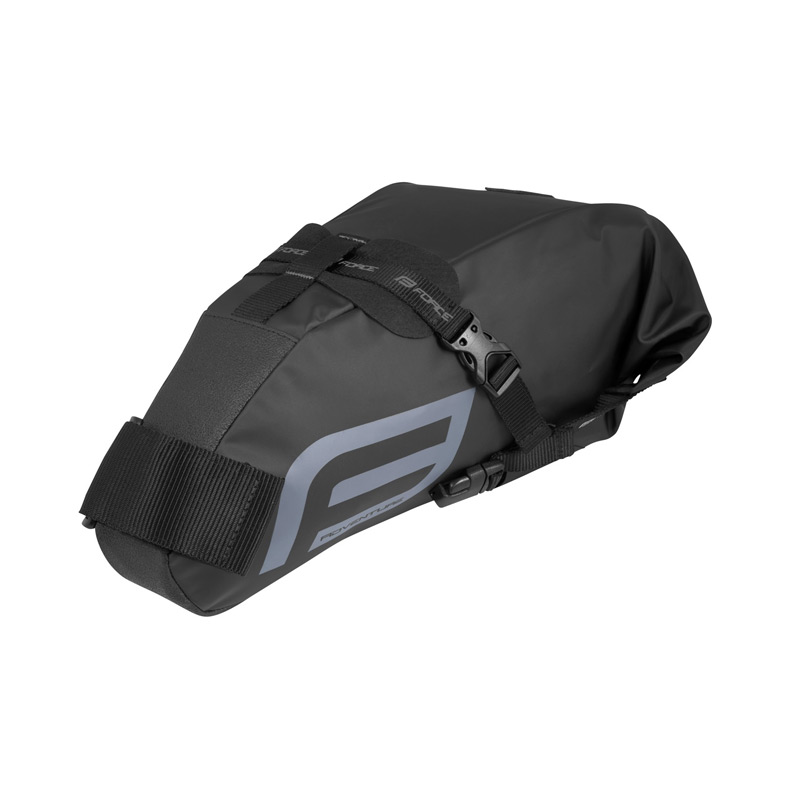 Сумка под седло FORCE ADVENTURE Black