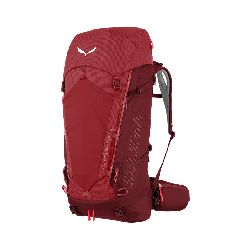 Рюкзак Salewa ALPTREK 50+10 BP WS Pompeian Red/Syrah 1765г