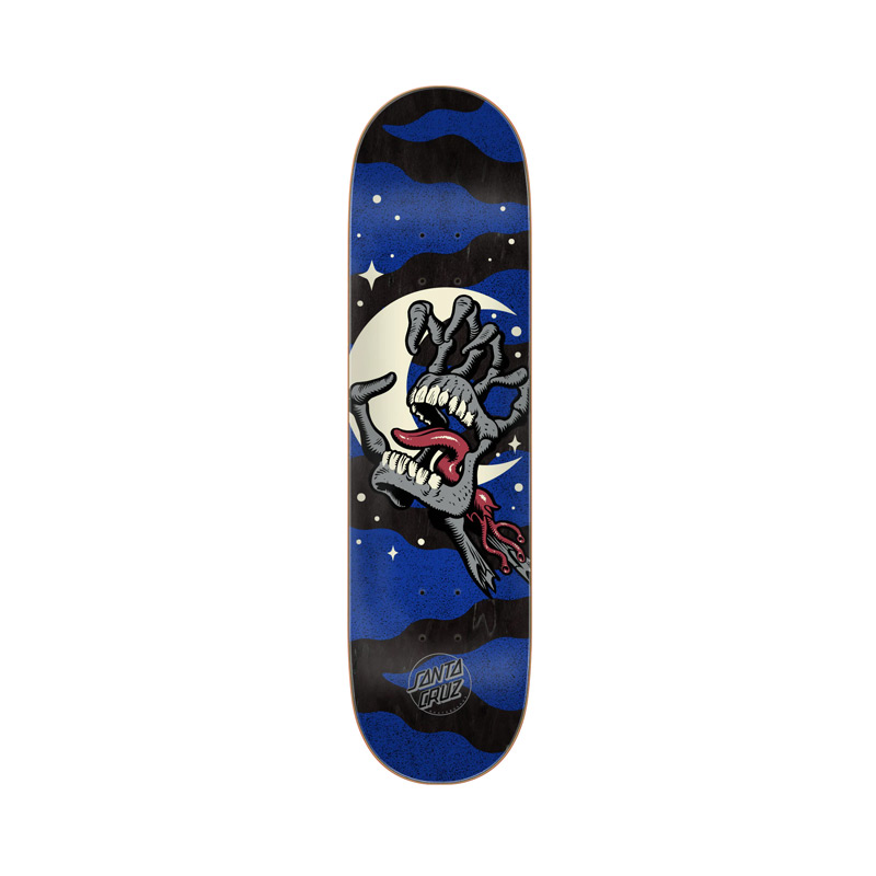 Дека Cosmic Bone Hand 7 Ply Birch 8.25inx31.8in Santa Cruz Decks