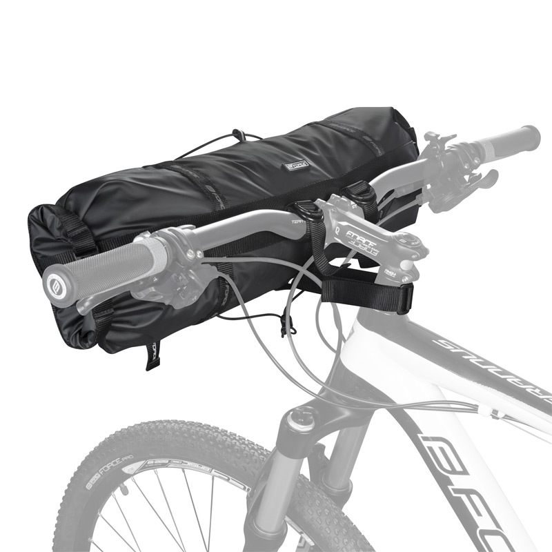 Сумка на руль  FORCE ADVENTURE Black