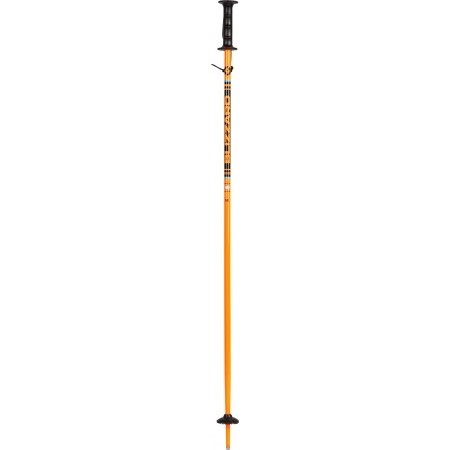 Палочки лыжные BLIZZARD Race junior Ski Poles Orange/Black