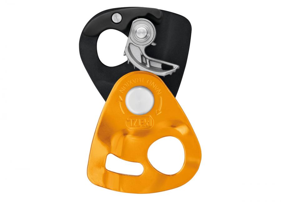 Канатный зажим PETZL NANO TRAXION CAPTURE PULLEY