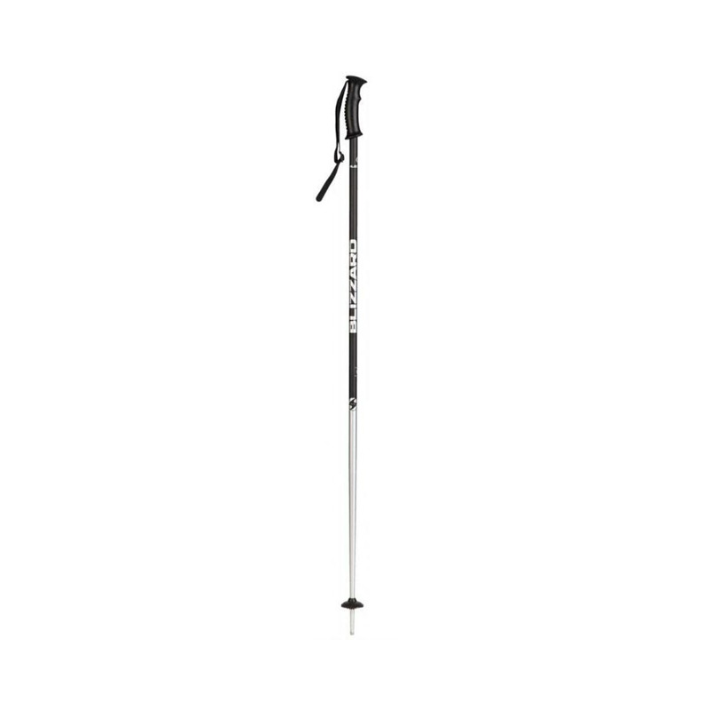 Палочки лыжные BLIZZARD Sport Ski Poles Black Matt/Silver