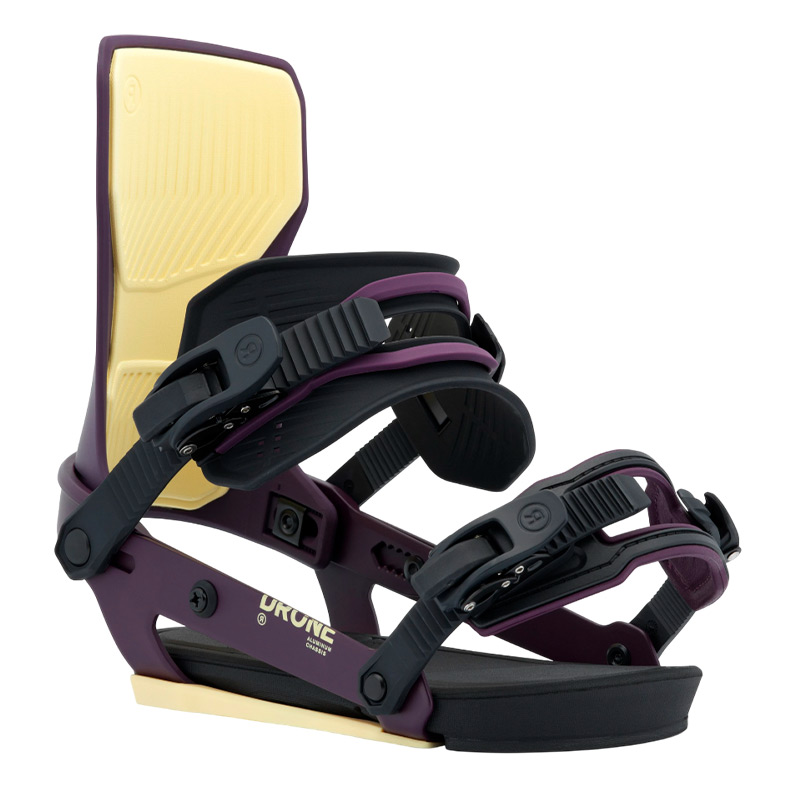 Крепления для сноуборда RIDE DRONE MENS Purple