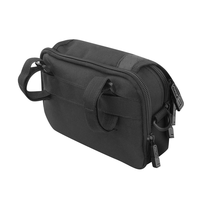 Сумка на руль bag on handlebar FORCE CLASSIC GET Black