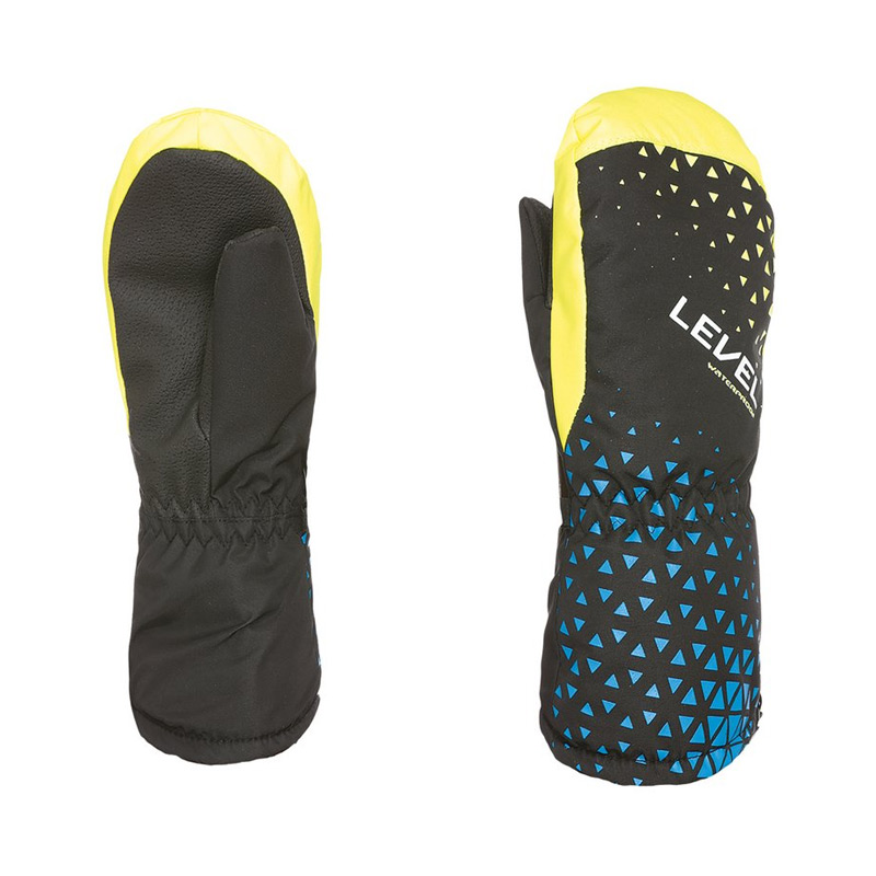 Варежки детские Funny Mitten Black-Yellow