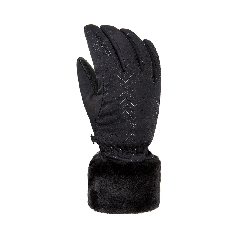 Перчатки женские Cairn MONTBLANC WCTEX black