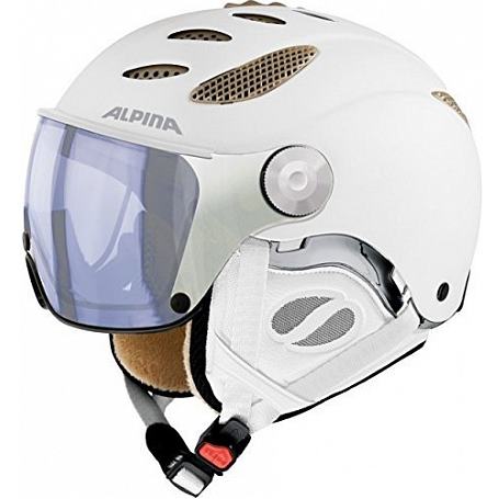 Грнолыжный шлем JUMP JV VHM White Prosecco Matt